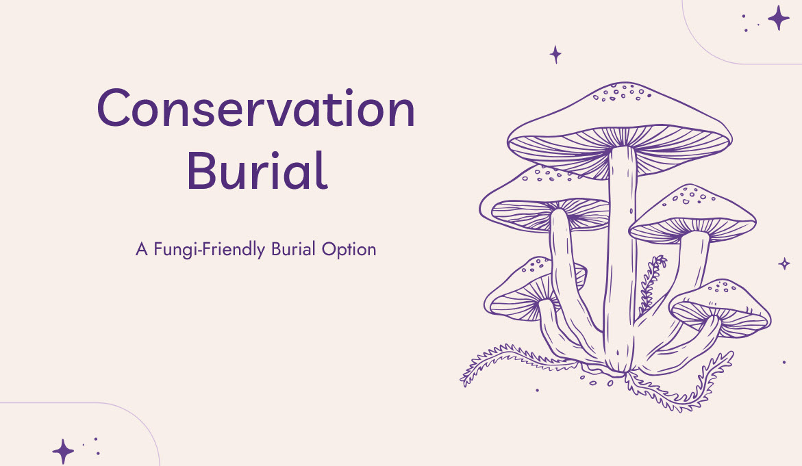 Conservation Burial Presentation to Central Texas Mycology Society